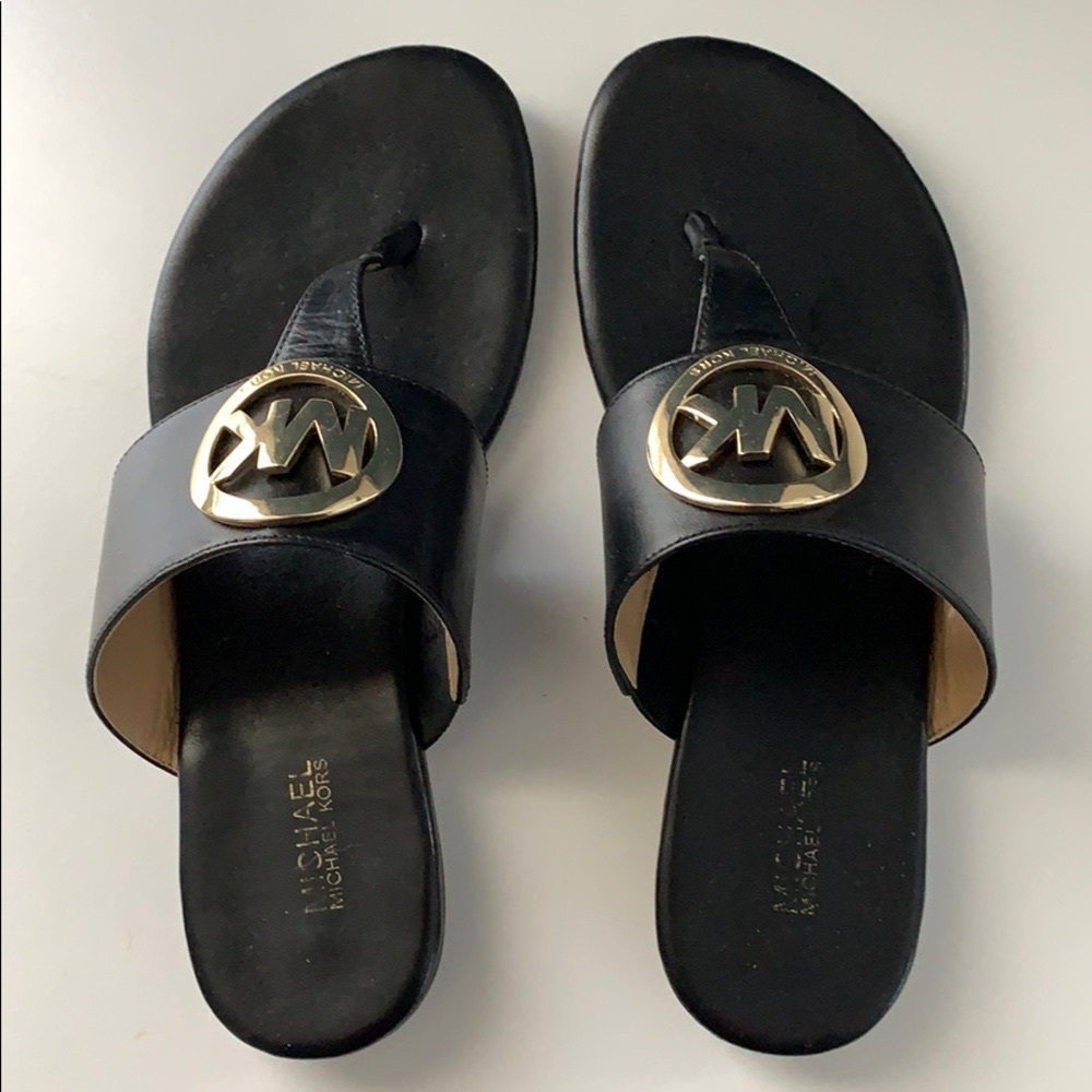 Michael Kors slip-on sandals